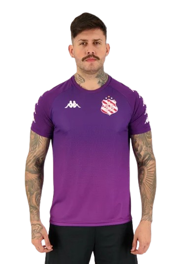 Camisa Treino Goleiro Bangu Roxo 2