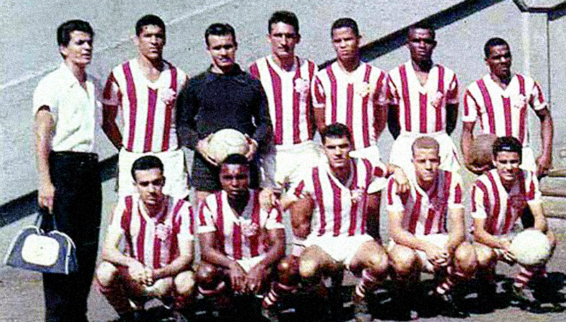 Imagem histórica do Bangu