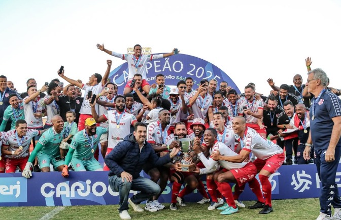 Bangu Campeão Série A2 2025